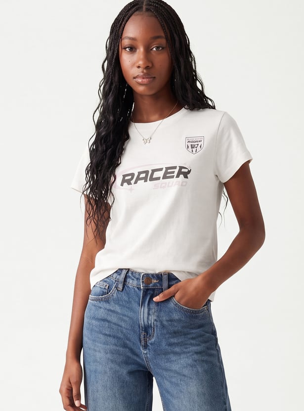 Girls Printed T-shirt