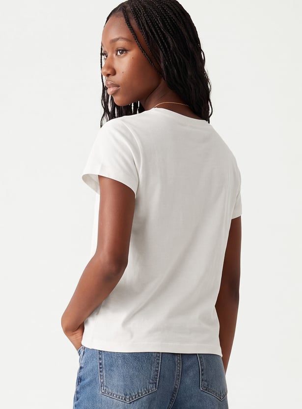 Girls Printed T-shirt