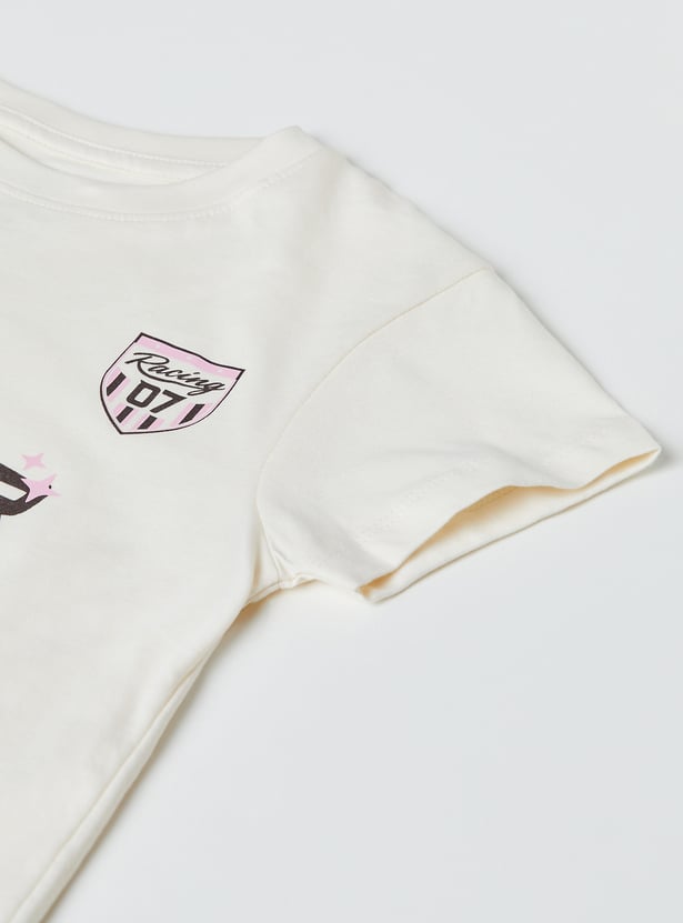 Girls Printed T-shirt
