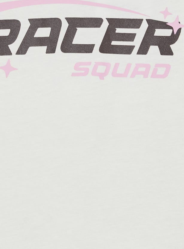 Girls Printed T-shirt