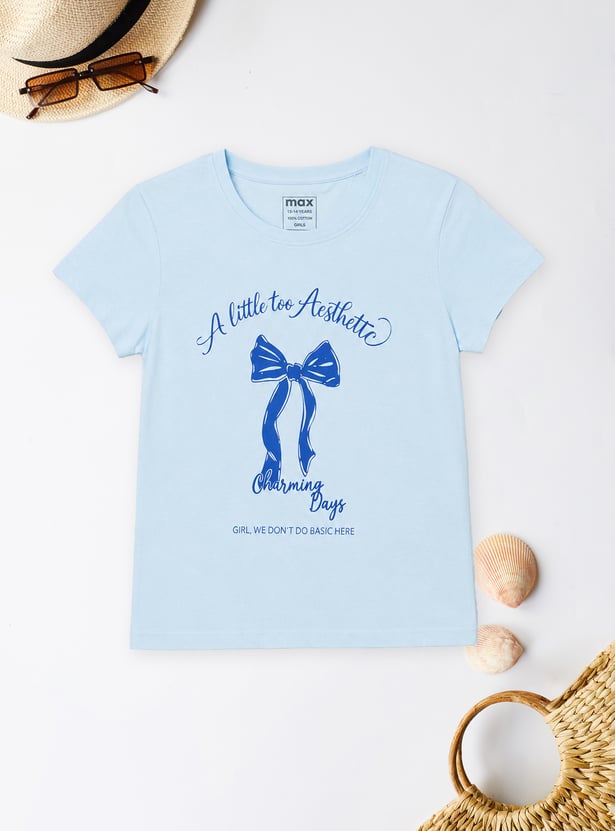 Girls Printed T-shirt