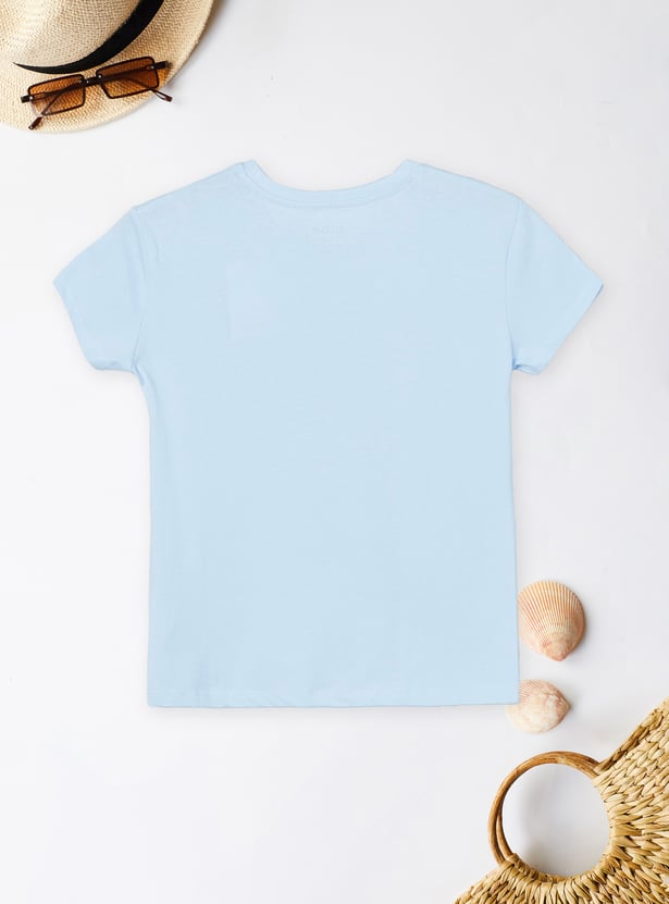 Girls Printed T-shirt