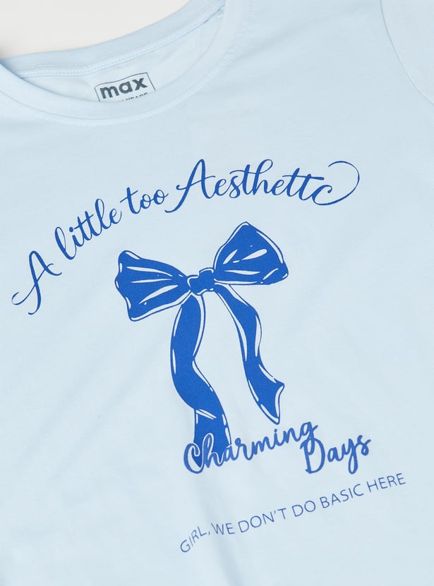 Girls Printed T-shirt