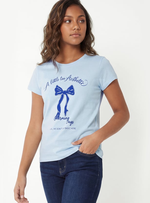 Girls Printed T-shirt