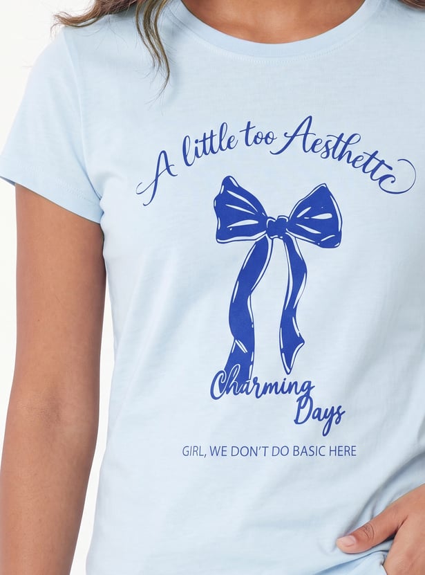 Girls Printed T-shirt