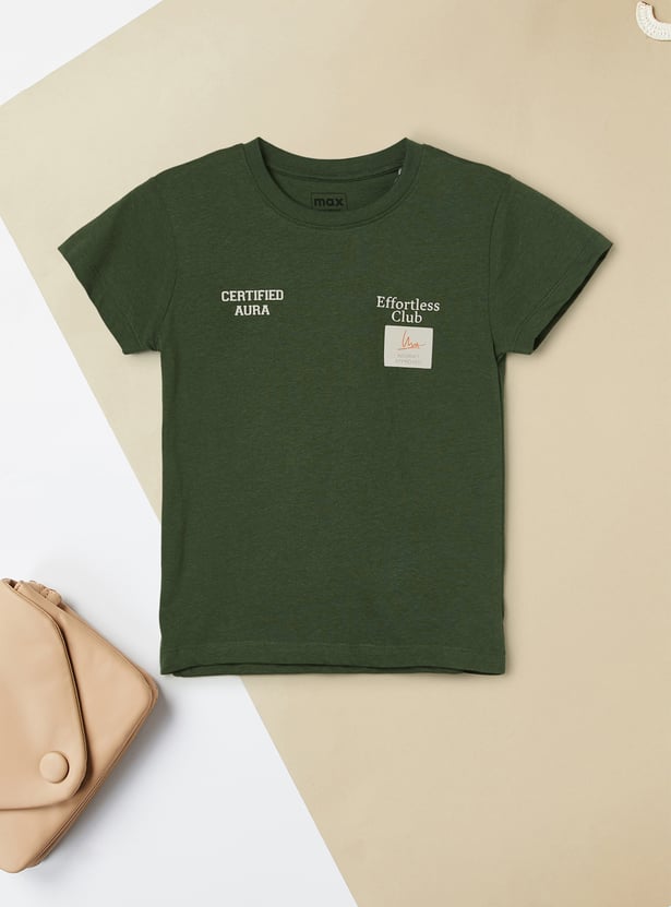 Girls Printed T-shirt