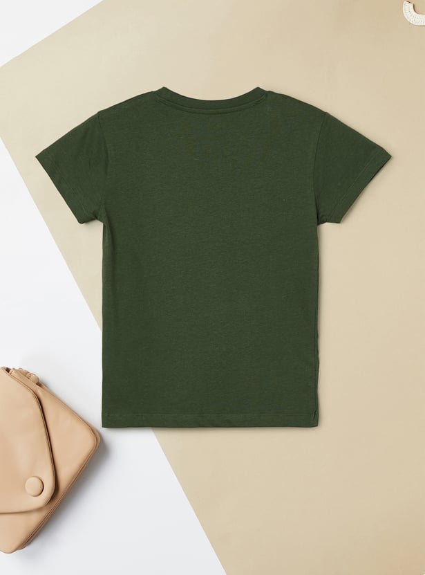 Girls Printed T-shirt