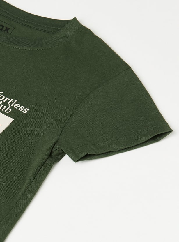 Girls Printed T-shirt