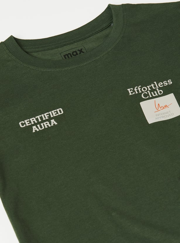 Girls Printed T-shirt