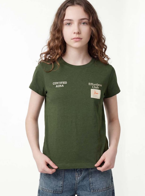 Girls Printed T-shirt