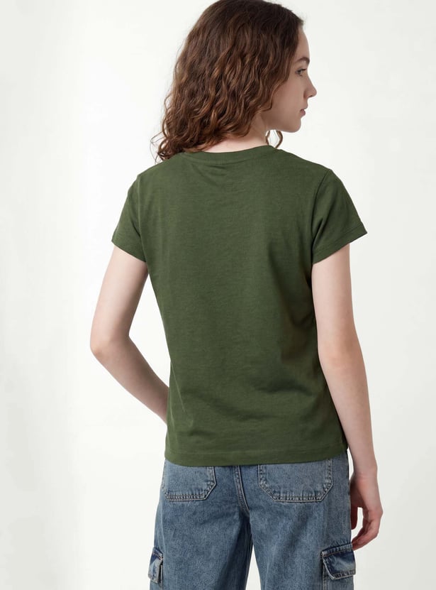Girls Printed T-shirt