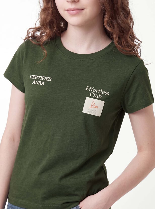 Girls Printed T-shirt