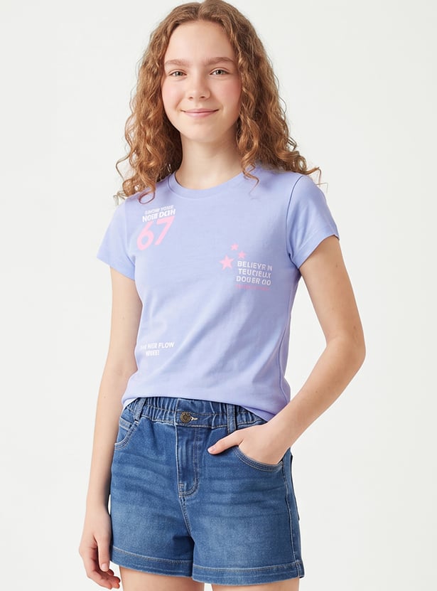 Girls Printed T-shirt