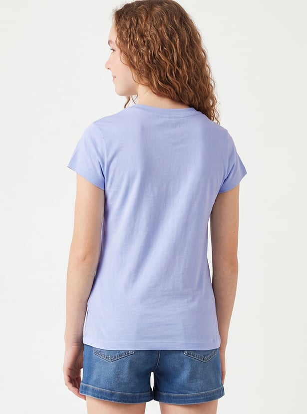 Girls Printed T-shirt