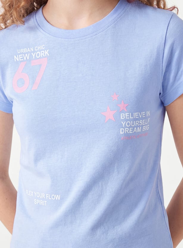 Girls Printed T-shirt