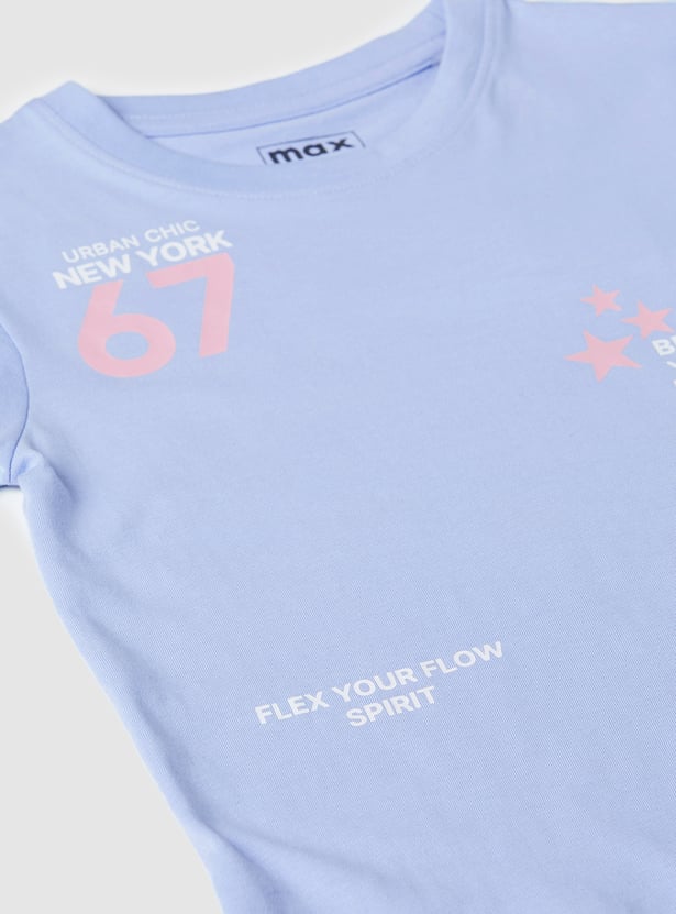 Girls Printed T-shirt