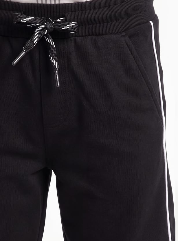 Boys Printed Shorts Set