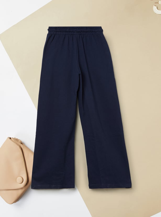 Girls Printed Trousers Set