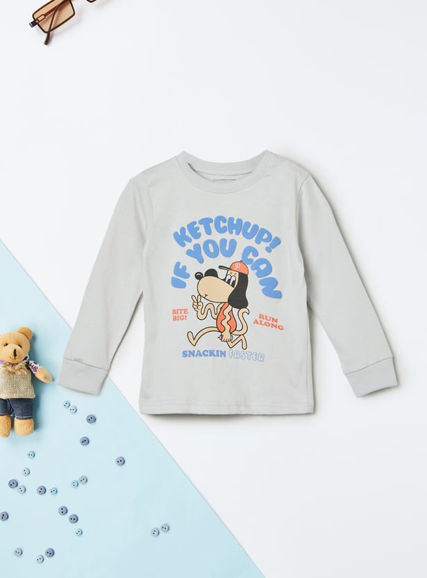 Boys Printed T-shirt