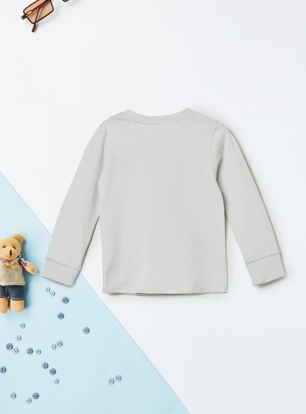 Boys Printed T-shirt
