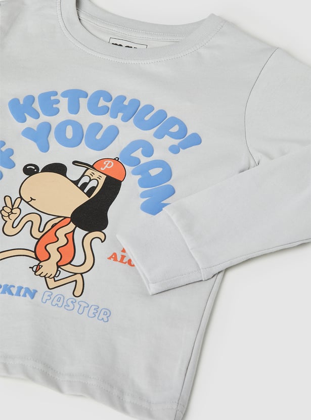 Boys Printed T-shirt