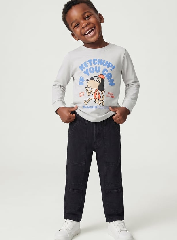 Boys Printed T-shirt