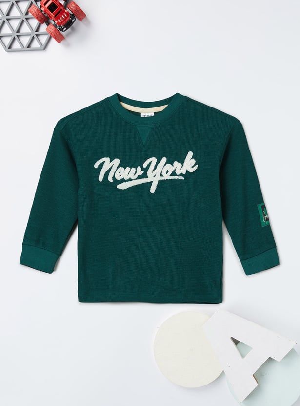 Boys Embroidered T-shirt