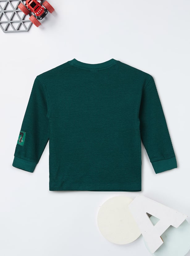 Boys Embroidered T-shirt