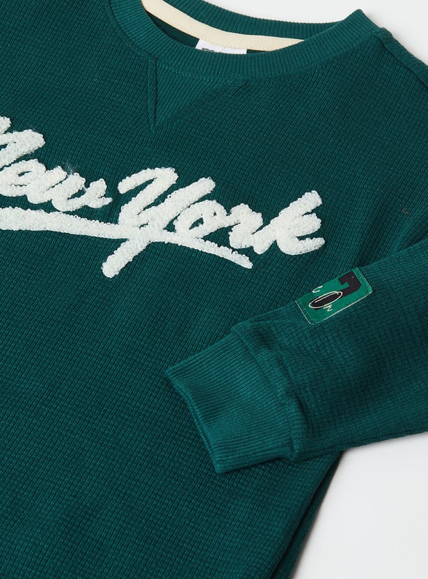 Boys Embroidered T-shirt