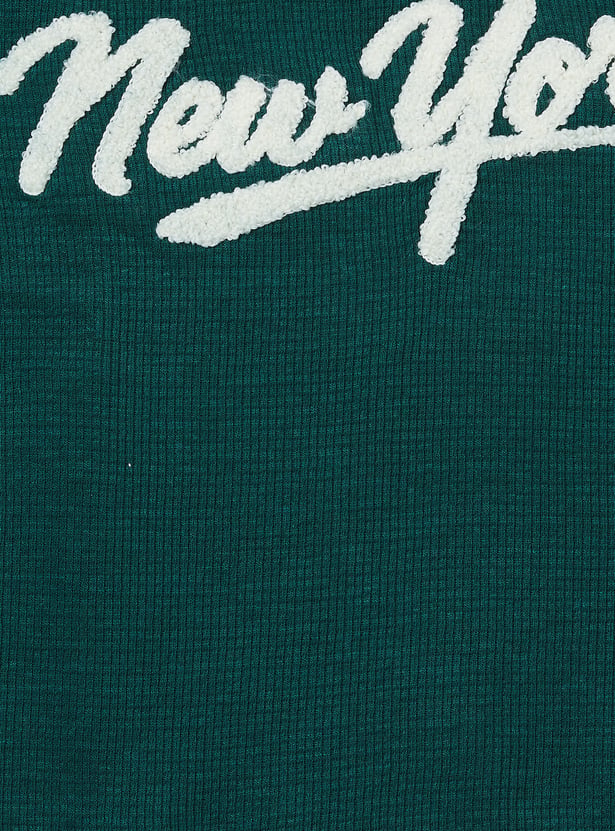 Boys Embroidered T-shirt