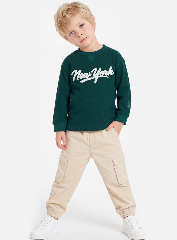 Boys Embroidered T-shirt