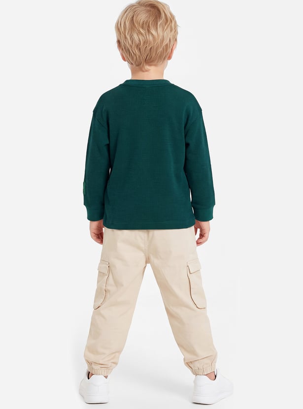 Boys Embroidered T-shirt