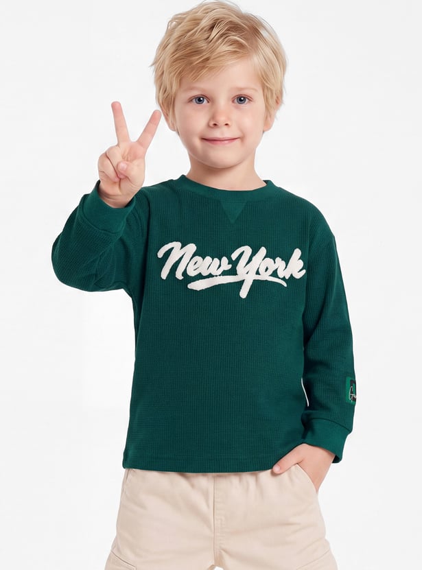 Boys Embroidered T-shirt