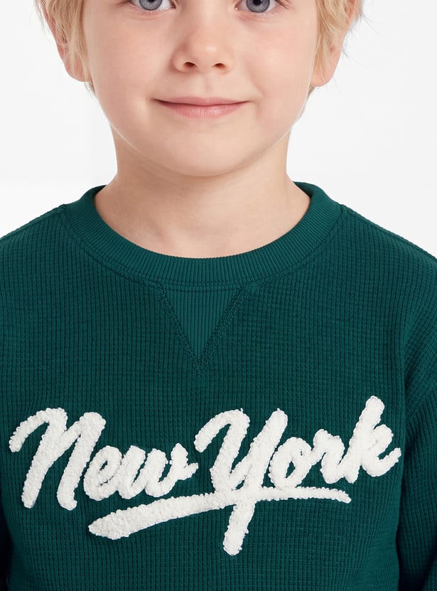 Boys Embroidered T-shirt