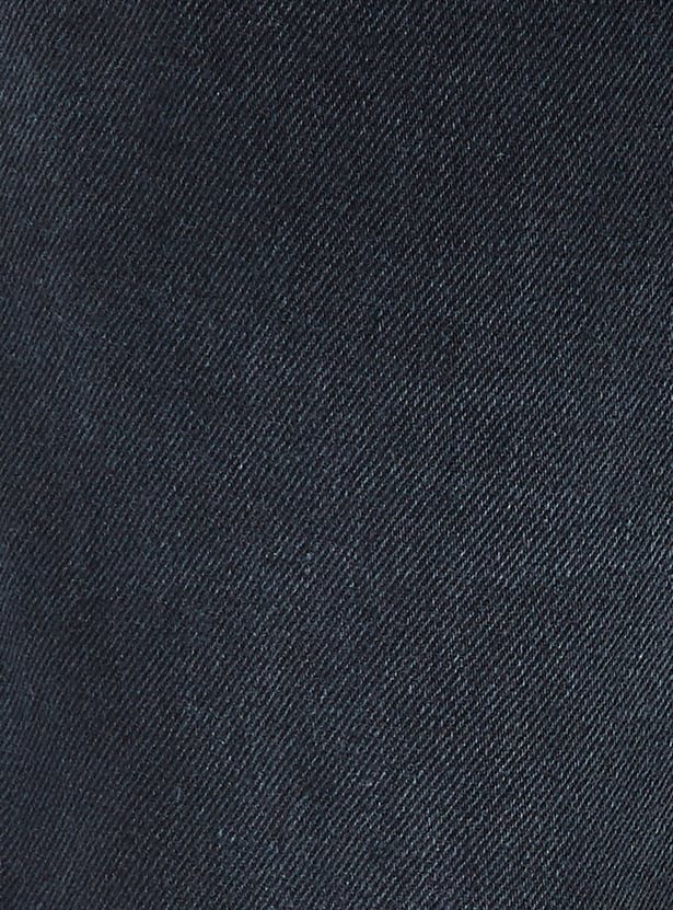 Men Washed Relaxed Fit Jeans
