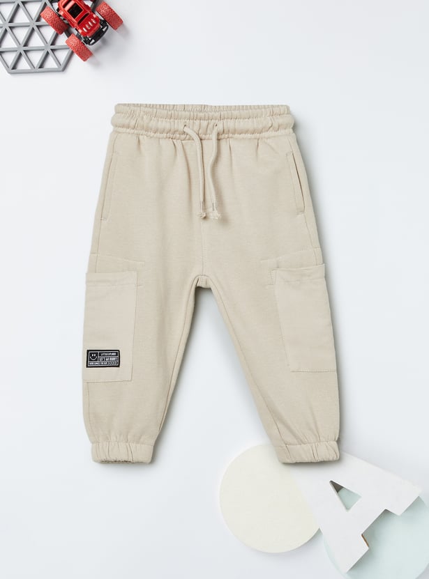 Boys Dinosaur Applique Joggers Set