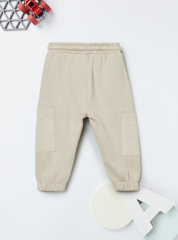 Boys Dinosaur Applique Joggers Set