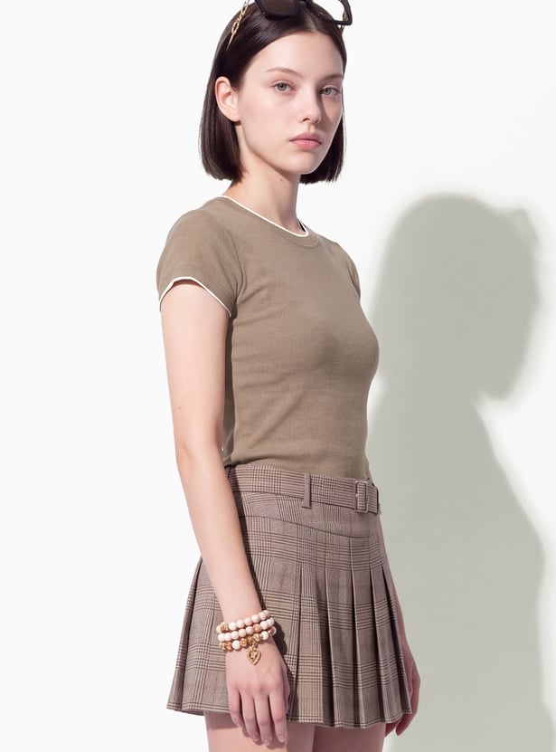 URB_N Women Solid T-shirt