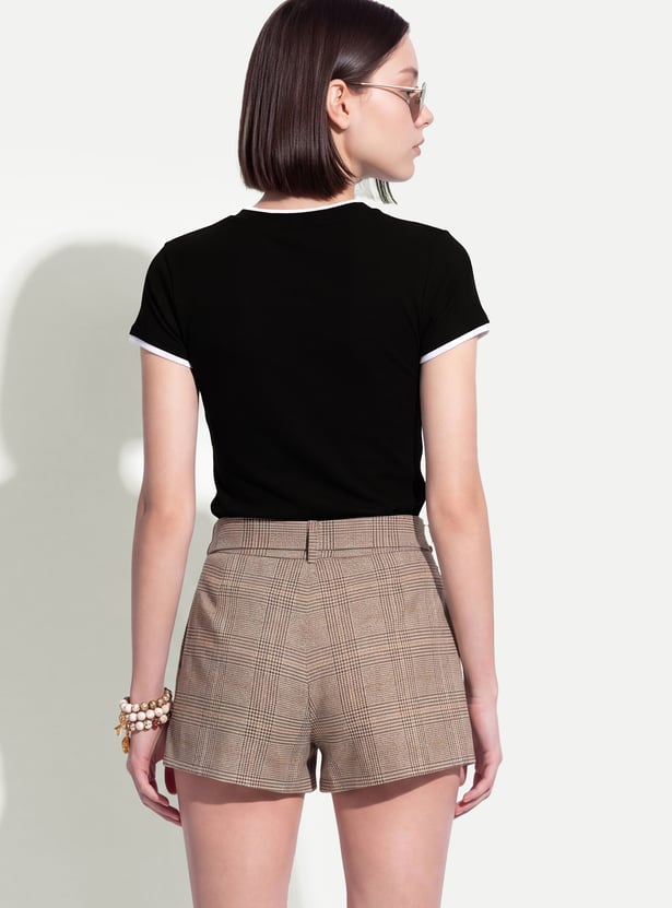 URB_N Women Solid T-shirt