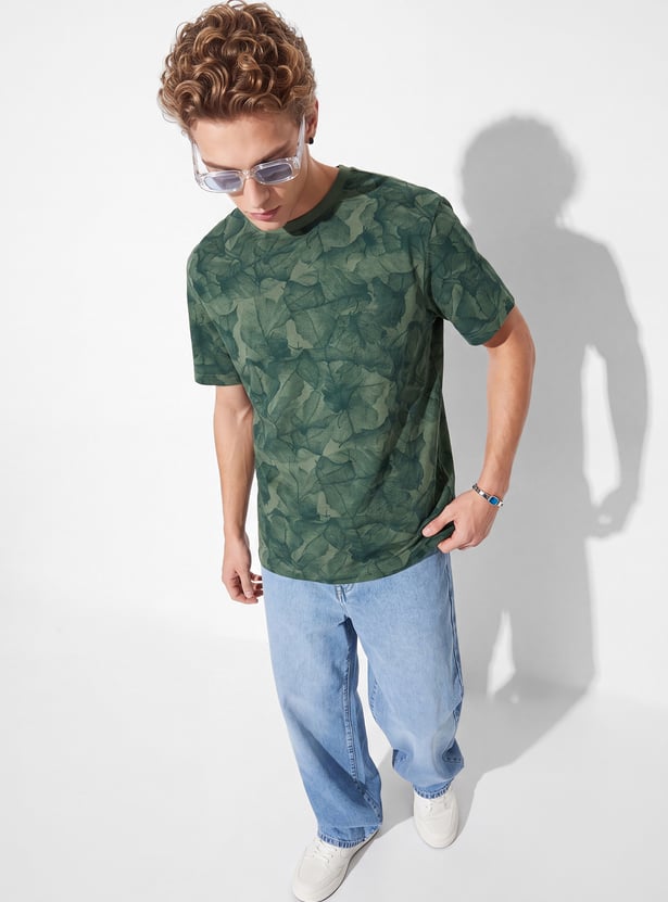 URB_N Men Printed T-shirt