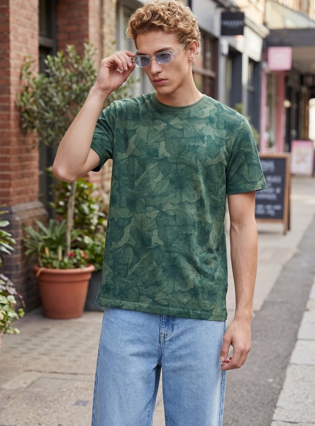 URB_N Men Printed T-shirt