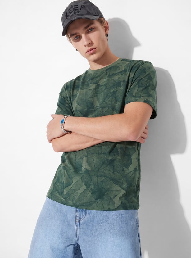 URB_N Men Printed T-shirt