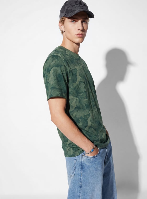 URB_N Men Printed T-shirt