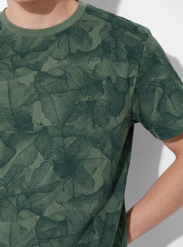 URB_N Men Printed T-shirt