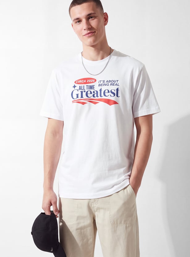 URB_N Men Printed T-shirt