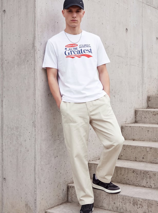 URB_N Men Printed T-shirt