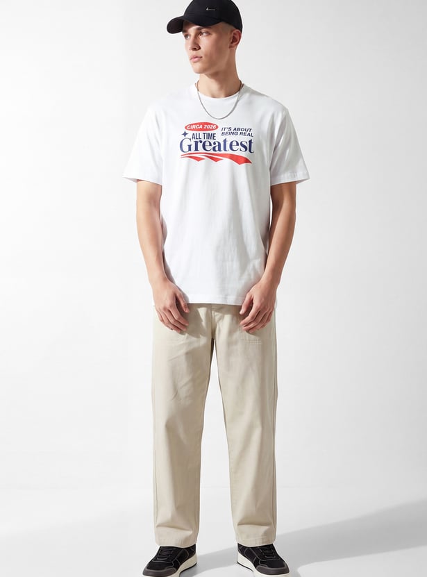 URB_N Men Printed T-shirt