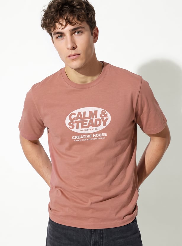 URB_N Men Printed T-shirt