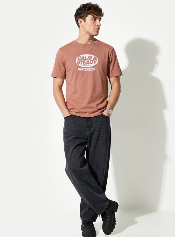 URB_N Men Printed T-shirt