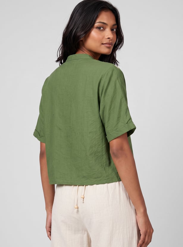 Women Embroidered Top